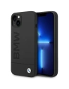 Kup Etui BMW BMHMP14MSLBLBK Apple iPhone 14 Plus / 15 Plus černý/black hardcase Silicone Signature Logo Magsafe - BMW301 - {ean13} - Sklep Home Screen
