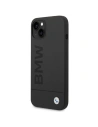 Buy BMW BMHMP14MSLBLBK Apple iPhone 14 Plus / 15 Plus black hardcase Silicone Signature Logo Magsafe - BMW301 - {ean13} - Home Screen Store Europe