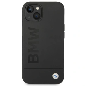 Etui BMW BMHMP14MSLBLBK Apple iPhone 14 Plus / 15 Plus czarny/black hardcase Silicone Signature Logo Magsafe