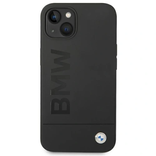 Kup Etui BMW BMHMP14MSLBLBK Apple iPhone 14 Plus / 15 Plus černý/black hardcase Silicone Signature Logo Magsafe - BMW301 - {ean13} - Sklep Home Screen