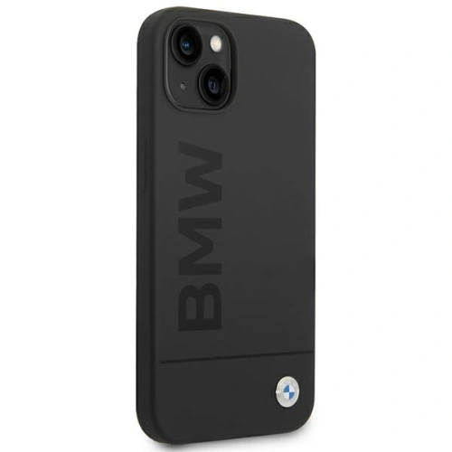 Kup Etui BMW BMHMP14MSLBLBK Apple iPhone 14 Plus / 15 Plus černý/black hardcase Silicone Signature Logo Magsafe - BMW301 - {ean13} - Sklep Home Screen