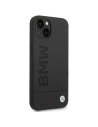 Kup Etui BMW BMHMP14MSLBLBK Apple iPhone 14 Plus / 15 Plus negru/black hardcase Silicone Signature Logo Magsafe - BMW301 - {ean13} - Sklep Home Screen