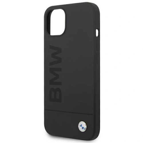 Kup Etui BMW BMHMP14MSLBLBK Apple iPhone 14 Plus / 15 Plus černý/black hardcase Silicone Signature Logo Magsafe - BMW301 - {ean13} - Sklep Home Screen