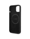 Kup Etui BMW BMHMP14MSLBLBK Apple iPhone 14 Plus / 15 Plus černý/black hardcase Silicone Signature Logo Magsafe - BMW301 - {ean13} - Sklep Home Screen