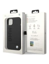 Kup Case BMW BMHMP14SSLBLBK Apple iPhone 14 schwarz/black hardcase Silikon Signature Logo Magsafe - BMW302 - {ean13} - Sklep Home Screen