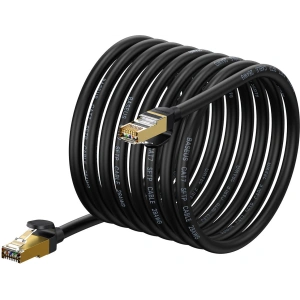 Kup Kabel sieciowy Baseus Speed Seven RJ45 10Gbps 10m czarny - BSU3556 - {ean13} - Sklep Home Screen