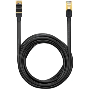 Kup Kabel sieciowy Baseus Speed Seven RJ45 10Gbps 10m czarny - BSU3556 - {ean13} - Sklep Home Screen