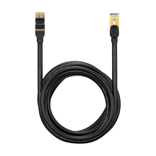 Kup Kabel sieciowy Baseus Speed Seven RJ45 10Gbps 10m czarny - BSU3556 - {ean13} - Sklep Home Screen
