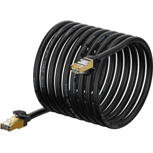 Kup Cablul de rețea Baseus Speed Seven RJ45 10Gbps 15m negru - BSU3557 - {ean13} - Sklep Home Screen