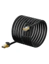 Cablul de rețea Baseus Speed Seven RJ45 10Gbps 15m negru