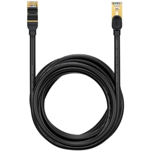 Kup Kabel sieciowy Baseus Speed Seven RJ45 10Gbps 15m czarny - BSU3557 - {ean13} - Sklep Home Screen