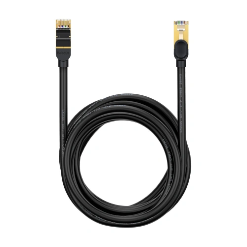 Kup Netzwerkkabel Baseus Speed Seven RJ45 10Gbps 15m schwarz - BSU3557 - {ean13} - Sklep Home Screen