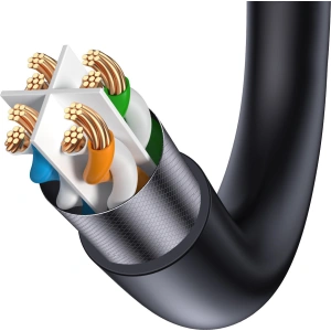 Kup Kabel sieciowy Baseus Speed Seven RJ45 10Gbps 15m czarny - BSU3557 - {ean13} - Sklep Home Screen