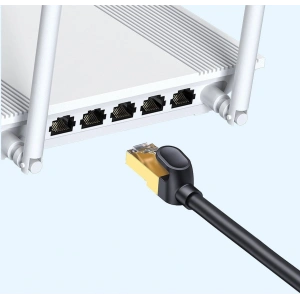 Kup Kabel sieciowy Baseus Speed Seven RJ45 10Gbps 15m czarny - BSU3557 - {ean13} - Sklep Home Screen