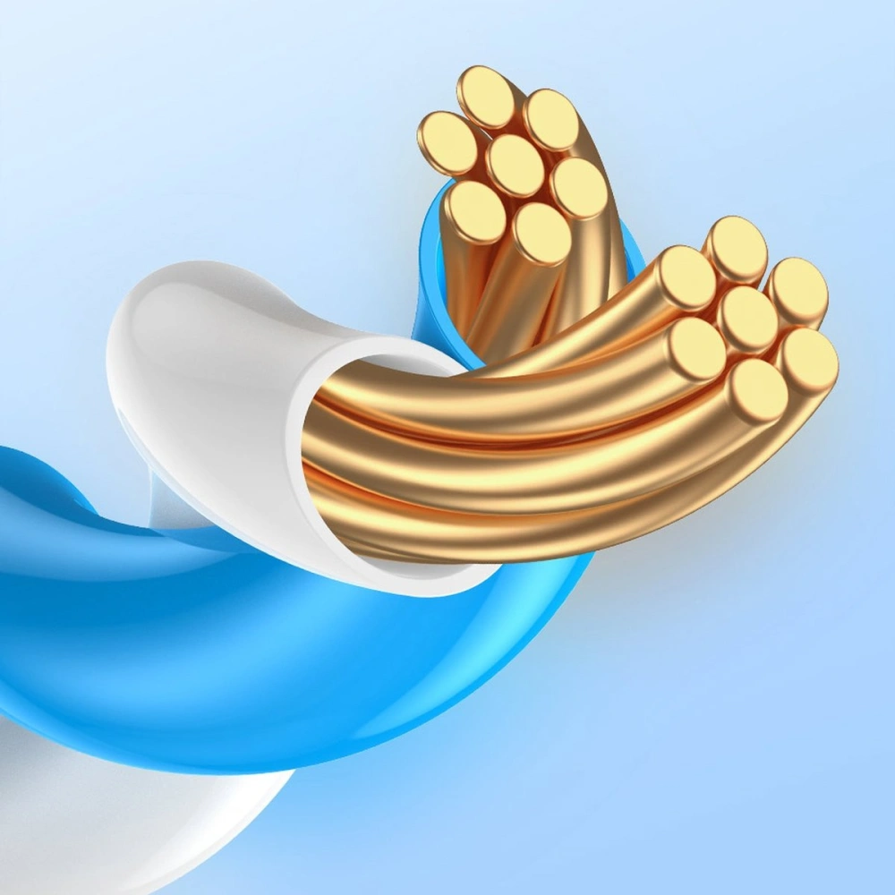 Kabel sieciowy Baseus Speed Seven RJ45 10Gbps 15m czarny