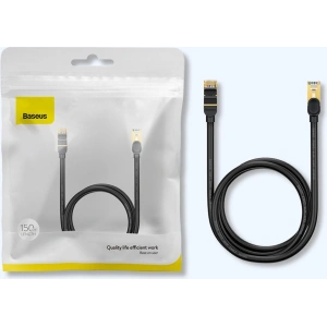 Kup Kabel sieciowy Baseus Speed Seven RJ45 10Gbps 15m czarny - BSU3557 - {ean13} - Sklep Home Screen
