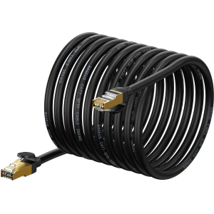 Kup Kabel sieciowy Baseus Speed Seven RJ45 10Gbps 20m czarny - BSU3558 - {ean13} - Sklep Home Screen