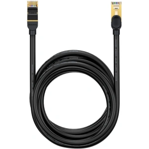 Kup Kabel sieciowy Baseus Speed Seven RJ45 10Gbps 20m czarny - BSU3558 - {ean13} - Sklep Home Screen