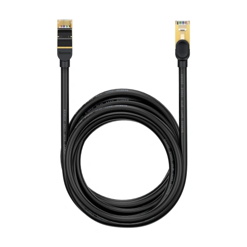 Kup Cablul de rețea Baseus Speed Seven RJ45 10Gbps 20m negru - BSU3558 - {ean13} - Sklep Home Screen