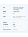 Kup Cablul de rețea Baseus Speed Seven RJ45 10Gbps 20m negru - BSU3558 - {ean13} - Sklep Home Screen