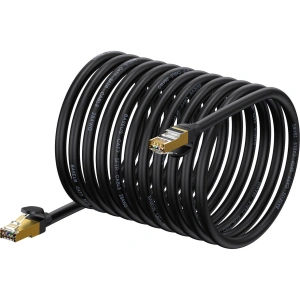 Ethernet Cable Baseus Speed Seven RJ45 10Gbps 30m black