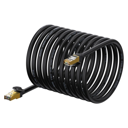Kup Netzwerkkabel Baseus Speed Seven RJ45 10Gbps 30m schwarz - BSU3559 - {ean13} - Sklep Home Screen