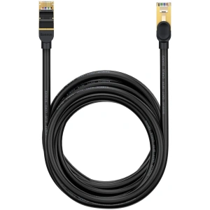 Kup Kabel sieciowy Baseus Speed Seven RJ45 10Gbps 30m czarny - BSU3559 - {ean13} - Sklep Home Screen