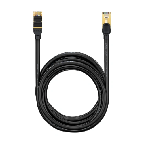 Kup Kabel sieciowy Baseus Speed Seven RJ45 10Gbps 30m czarny - BSU3559 - {ean13} - Sklep Home Screen