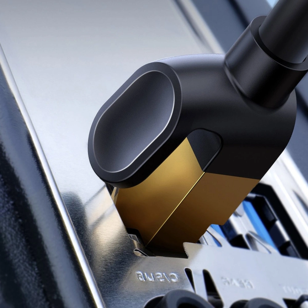 Kabel sieciowy Baseus Speed Seven RJ45 10Gbps 30m czarny