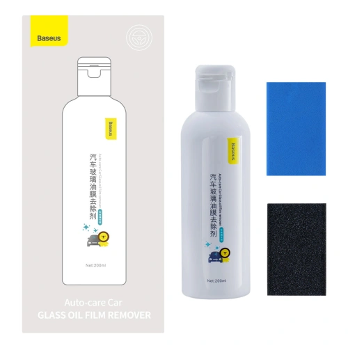 Kup Mleczko de curățare a geamurilor Baseus Auto-care 200ml - BSU3560 - {ean13} - Sklep Home Screen