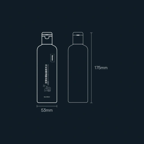 Kup Mléko na čištění oken Baseus Auto-care 200ml - BSU3560 - {ean13} - Sklep Home Screen