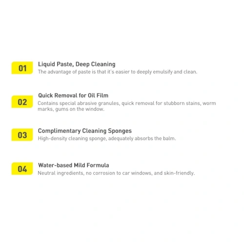 Buy Baseus Auto-care milk for removing greasy streaks from windows 200ml - BSU3560 - {ean13} - Home Screen Store Europe