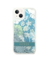 Kup Etui Guess GUHCP14SLFLSN Apple iPhone 14 zöld/green kemény tok Flower Liquid Glitter - GUE2063 - {ean13} - Sklep Home Screen