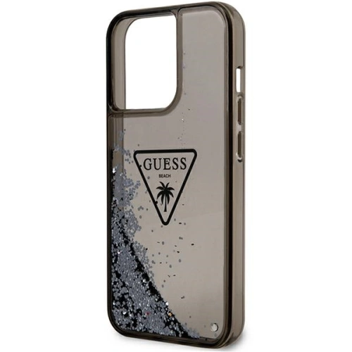 Kup Etui Guess GUHCP14XLFCTPK Apple iPhone 14 Pro Max černý/black hardcase Liquid Glitter Palm Collection - GUE2065 - {ean13} - Sklep Home Screen