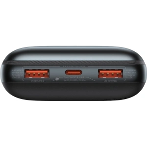 Powerbank Baseus Bipow Pro 20000mAh 22.5W + kabel USB-A - USB-C 3A 0.3m czarny