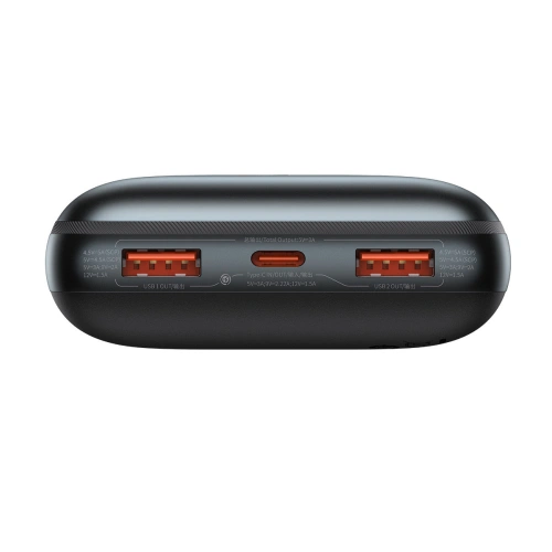 Kup Powerbank Baseus Bipow Pro 20000mAh 22.5W + cablu USB-A - USB-C 3A 0.3m negru - BSU3561 - {ean13} - Sklep Home Screen