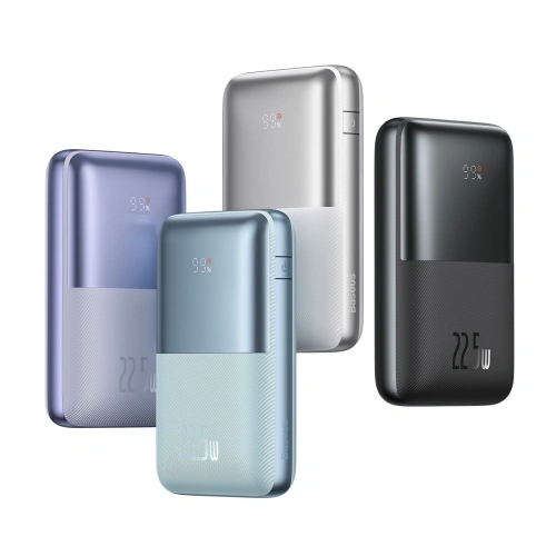 Kup Powerbank Baseus Bipow Pro 20000mAh 22.5W + kabel USB-A - USB-C 3A 0.3m czarny - BSU3561 - {ean13} - Sklep Home Screen