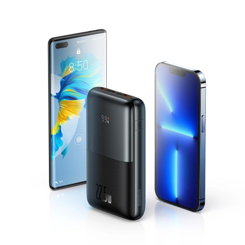 Kup Powerbank Baseus Bipow Pro 20000mAh 22.5W + kabel USB-A - USB-C 3A 0.3m czarny - BSU3561 - {ean13} - Sklep Home Screen