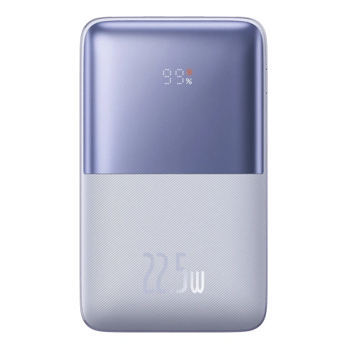 Kup Powerbank Baseus Bipow Pro 20000mAh 22.5W + cablu USB-A - USB-C 3A 0.3m violet - BSU3562 - {ean13} - Sklep Home Screen