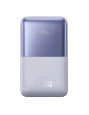 Powerbank Baseus Bipow Pro 20000mAh 22.5W + kabel USB-A - USB-C 3A 0.3m fioletowy