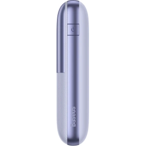 Powerbank Baseus Bipow Pro 20000mAh 22.5W + kabel USB-A - USB-C 3A 0.3m fioletowy