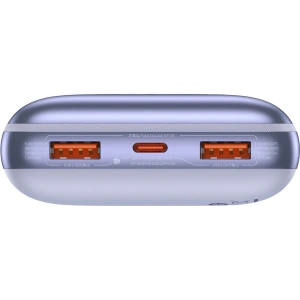 Powerbank Baseus Bipow Pro 20000mAh 22.5W + kabel USB-A - USB-C 3A 0.3m fioletowy