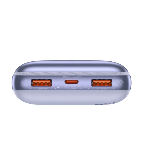 Kup Powerbank Baseus Bipow Pro 20000mAh 22.5W + kabel USB-A - USB-C 3A 0.3m fioletowy - BSU3562 - {ean13} - Sklep Home Screen