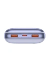 Kup Powerbank Baseus Bipow Pro 20000mAh 22.5W + cablu USB-A - USB-C 3A 0.3m violet - BSU3562 - {ean13} - Sklep Home Screen