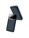 Powerbank Baseus Magnetic 10000mAh 20W Overseas Edition + cablu USB-A - USB-C albastru închis