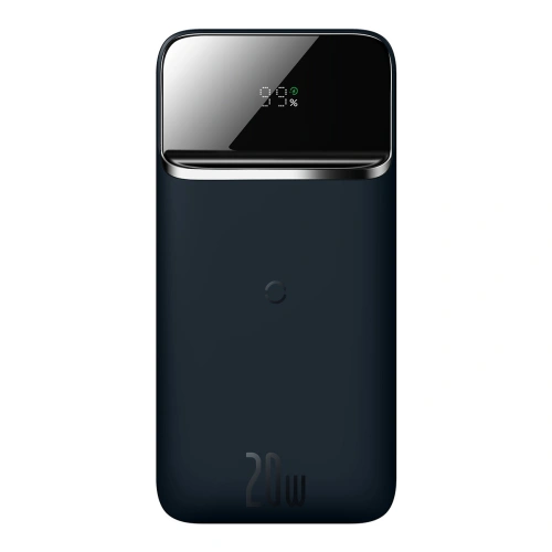 Kup Powerbank Baseus Magnetic 10000mAh 20W Overseas Edition + cablu USB-A - USB-C albastru închis - BSU3563 - {ean13} - Sklep Home Screen