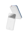 Powerbank Baseus Magnetic 10000mAh 20W Overseas Edition + kabel USB-A - USB-C biały