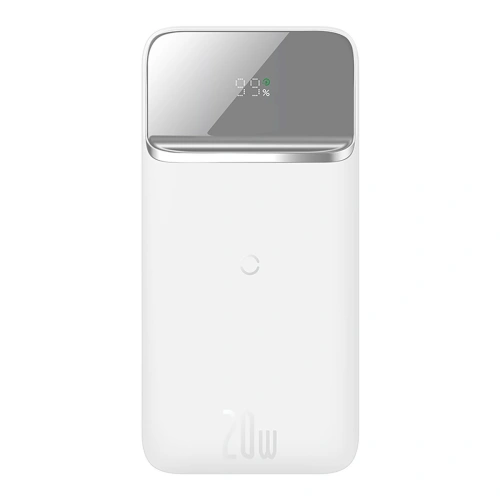 Kup Powerbank Baseus Magnetic 10000mAh 20W Overseas Edition + kabel USB-A - USB-C biały - BSU3564 - {ean13} - Sklep Home Screen