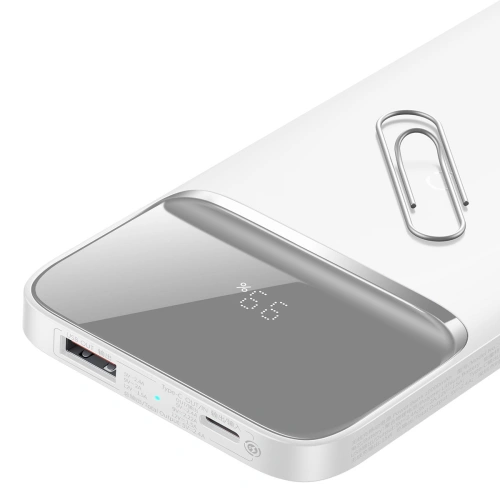 Kup Powerbank Baseus Magnetic 10000mAh 20W Overseas Edition + kabel USB-A - USB-C biały - BSU3564 - {ean13} - Sklep Home Screen