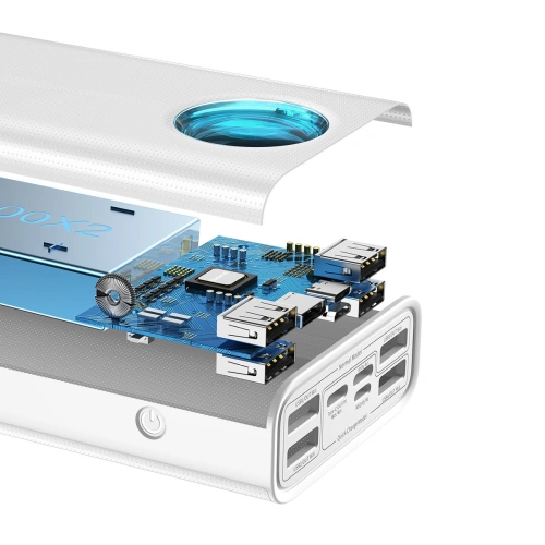 Kup Powerbank Baseus Amblight 65W 30000mAh Overseas Edition weiß - BSU3565 - {ean13} - Sklep Home Screen